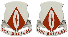 501st Signal Battalion Unit Crest