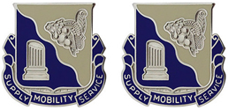501st Support Battalion Unit Crest