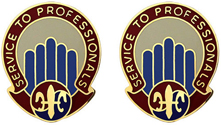 501st Sustainment Brigade Unit Crest