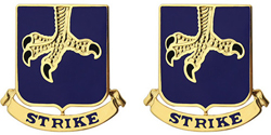 502nd Infantry Regiment Unit Crest