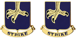 502nd Infantry Regiment Unit Crest