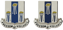 502nd Military Intelligence Battalion Unit Crest