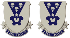 503rd Infantry Regiment Unit Crest