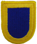 504th Infantry Regiment Headquarters Beret Flash