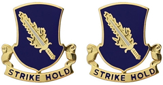 504th Infantry Regiment Unit Crest