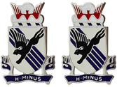 505th Infantry Regiment Unit Crest