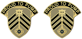 505th Quartermaster Battalion Unit Crest