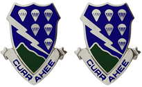 506th Infantry Regiment Unit Crest