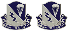 507th Infantry Regiment Unit Crest