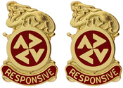 507th Support Group Unit Crest