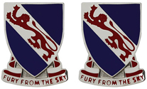 508th Infantry Regiment Unit Crest