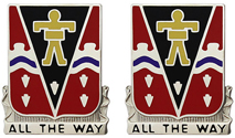 509th Infantry Regiment Unit Crest