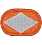 50th Signal Battalion Beret Oval