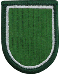 511th Infantry Beret Flash