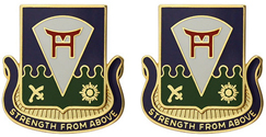 511th Infantry Regiment Unit Crest