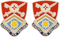 515th Support Battalion Unit Crest