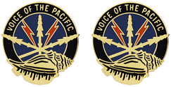 516th Signal Brigade Unit Crest