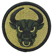 518th Sustainment Brigade OCP Scorpion Shoulder Patch With Velcro