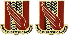 519th Support Battalion Unit Crest