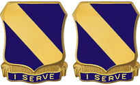 51st Infantry Regiment Unit Crest
