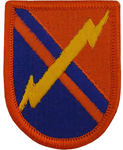 51st Signal Battalion Beret Flash