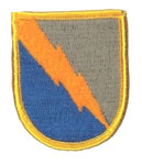 525th Military Intelligence Brigade Beret Flash