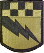 525th Battlefield Surveillance Brigade OCP Scorpion Shoulder Patch With Velcro