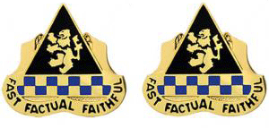 525th Battlefield Surveillance Brigade Unit Crest