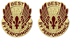526th Support Battalion Unit Crest