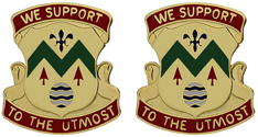 528th Support Battalion Unit Crest