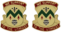 528th Sustainment Brigade Unit Crest