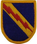 52nd Infantry Company E Beret Flash