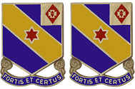 52nd Infantry Regiment Unit Crest