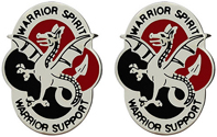 530th Support Battalion Unit Crest