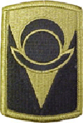 53rd Infantry Brigade OCP Scorpion Shoulder Patch With Velcro