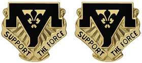544th Maintenance Battalion Unit Crest