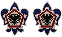 555th Engineer Brigade Unit Crest