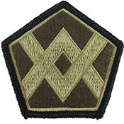 55th Sustainment Brigade OCP Scorpion Shoulder Patch With Velcro