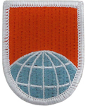 55th Signal Company Beret Flash