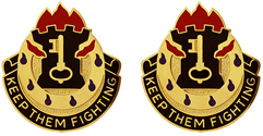 563rd Support Battalion Unit Crest