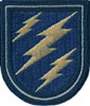 56th Chemical Reconnaissance Detachment Beret Flash