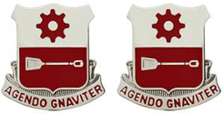 577th Engineer Battalion Unit Crest