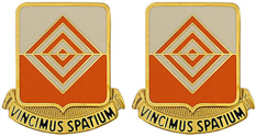 57th Signal Battalion Unit Crest