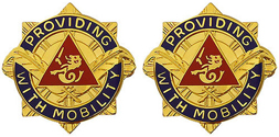 57th Transportation Battalion Unit Crest