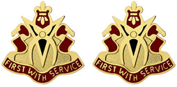 589th Support Battalion Unit Crest