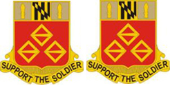 58th Support Battalion Unit Crest