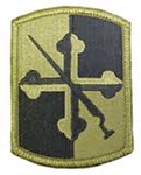 58th Infantry Brigade OCP ScorpionShoulder Patch With Velcro