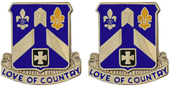 58th Infantry Regiment Unit Crest