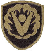 59th Ordnance Brigade OCP Scorpion Shoulder Patch With Velcro