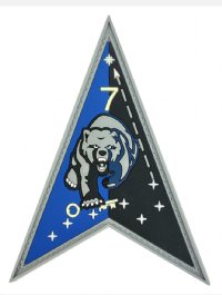 Space Delta 7 PVC Patch